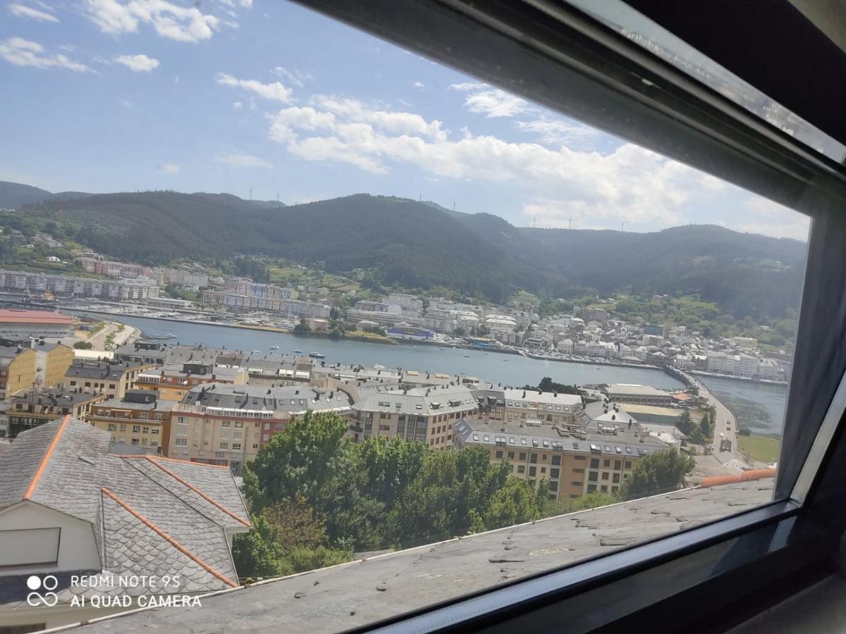 Atico Con Maravillosas Vistas 비베이로 외부 사진